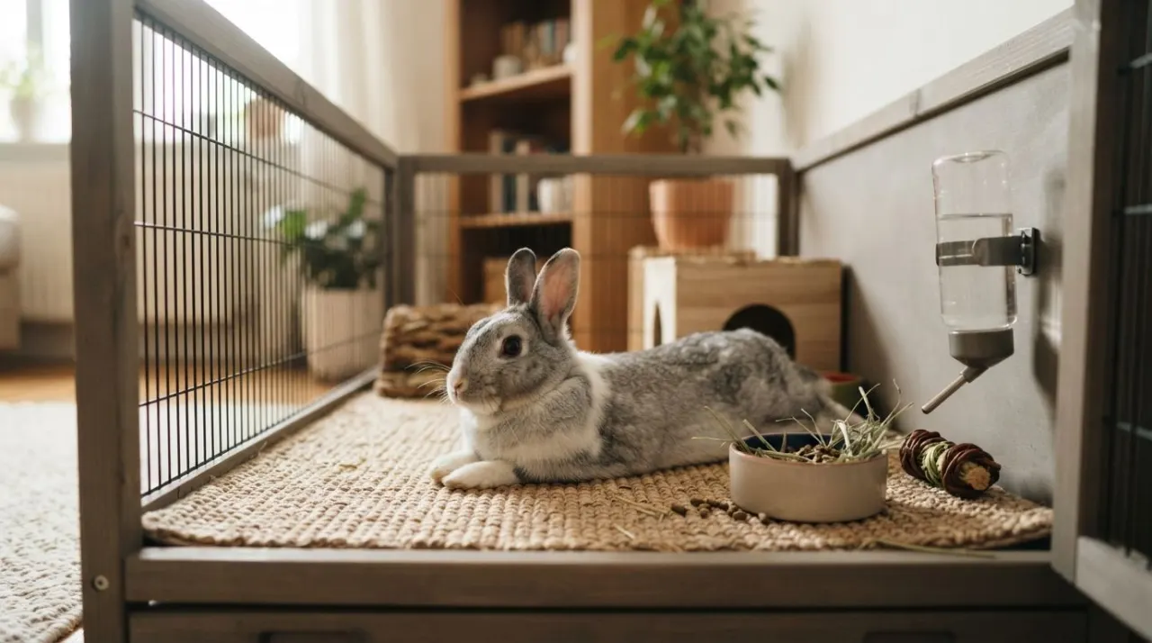 Can Rabbits Be Left Alone