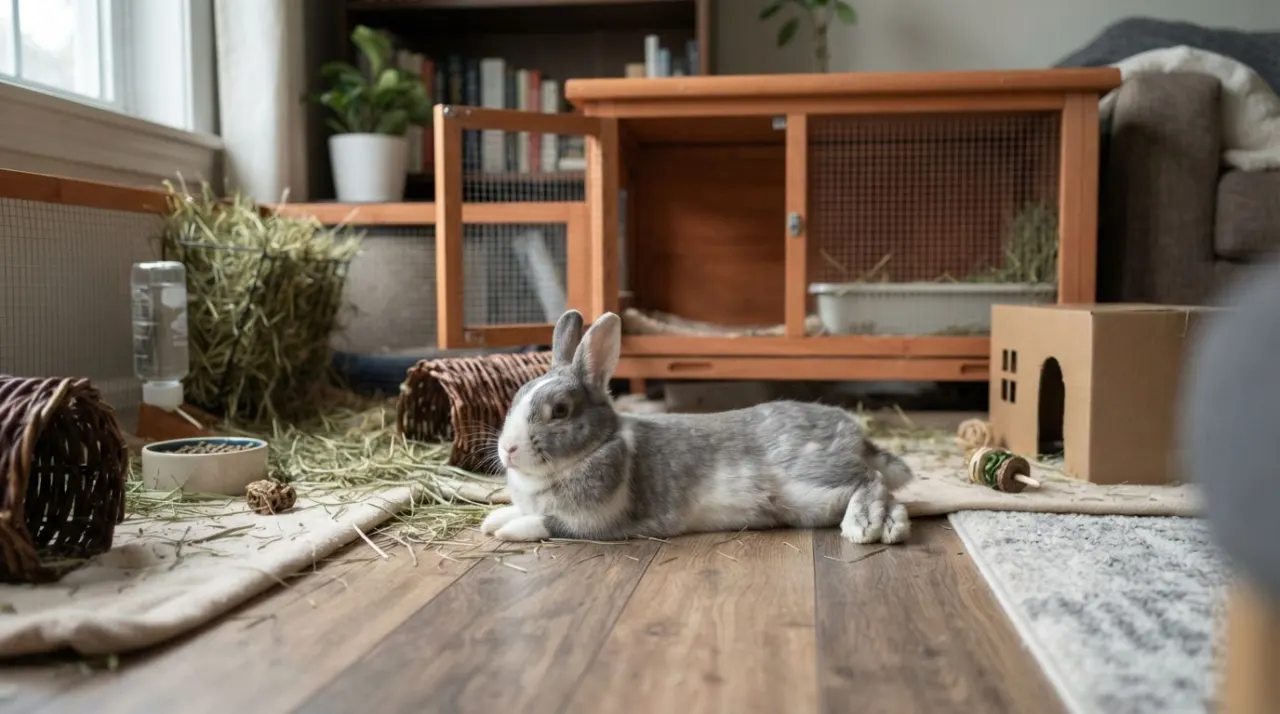 How Long Can Rabbits Be Left Alone