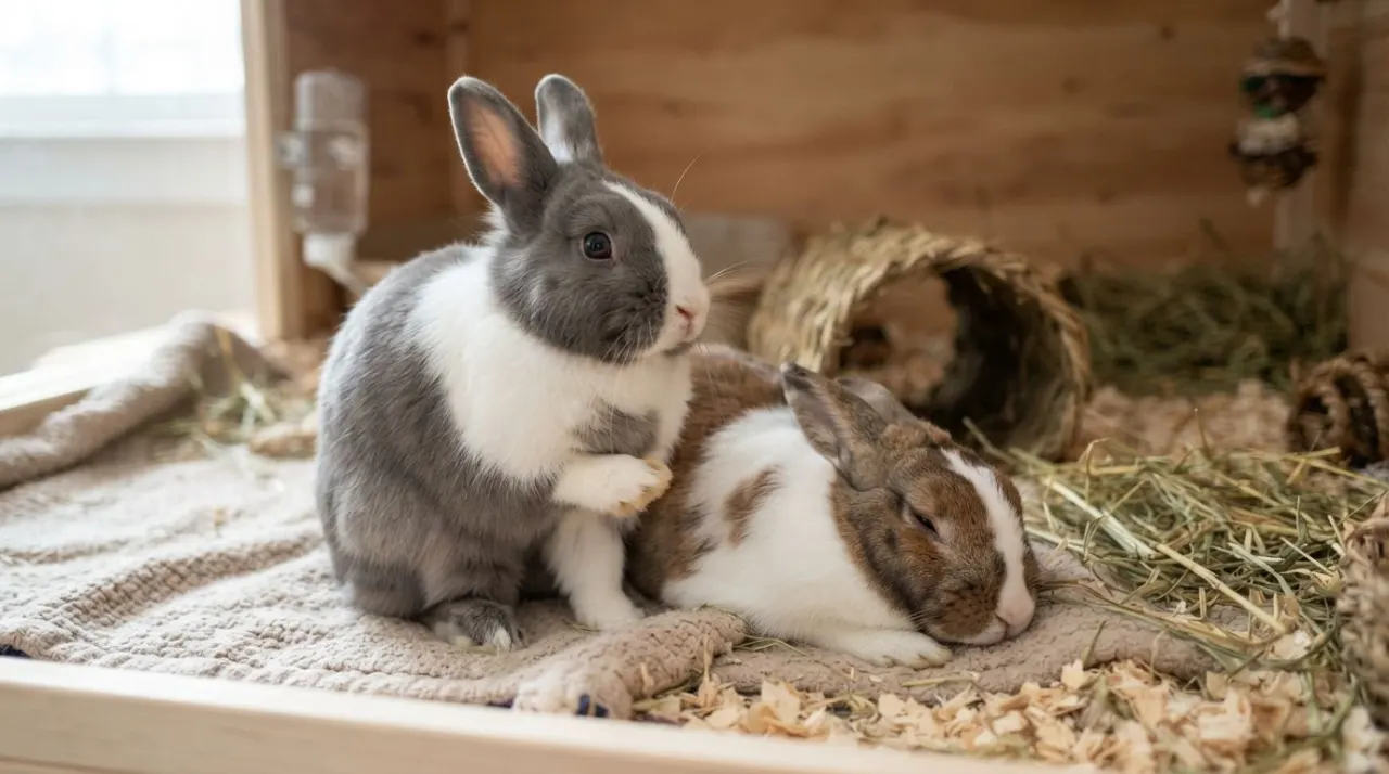 Should Rabbits Be Kept in Pairs