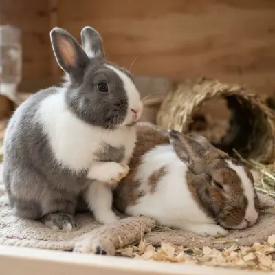 Should Rabbits Be Kept in Pairs?