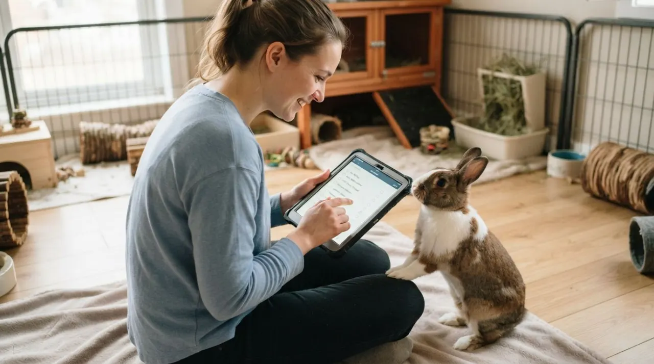 Rabbit Care Checklist Generator