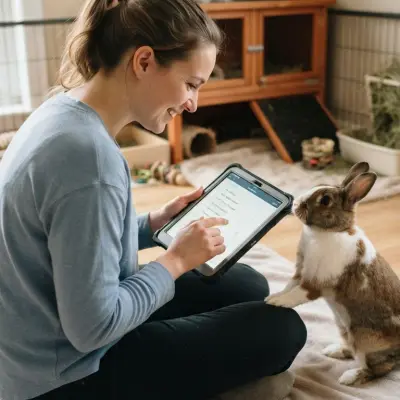 Rabbit Care Checklist Generator