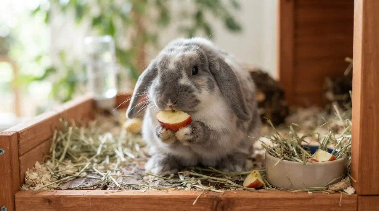 Can Rabbits Eat Apples