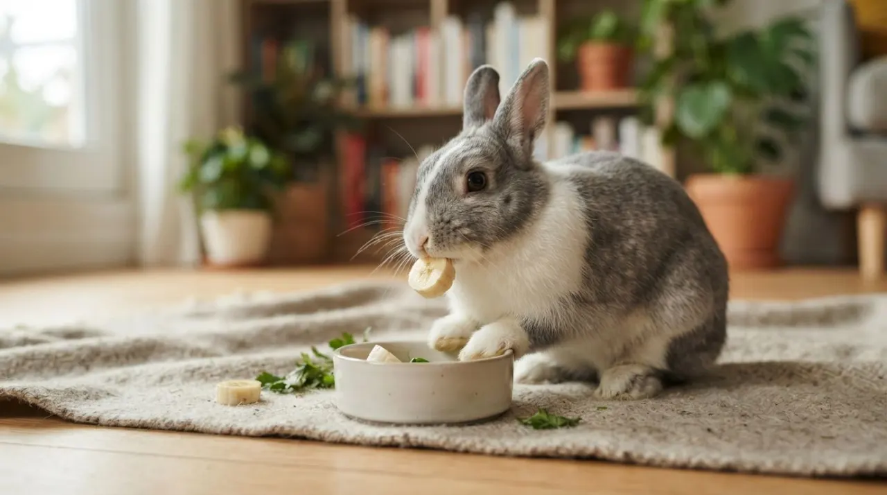 Can Rabbits Eat Bananas