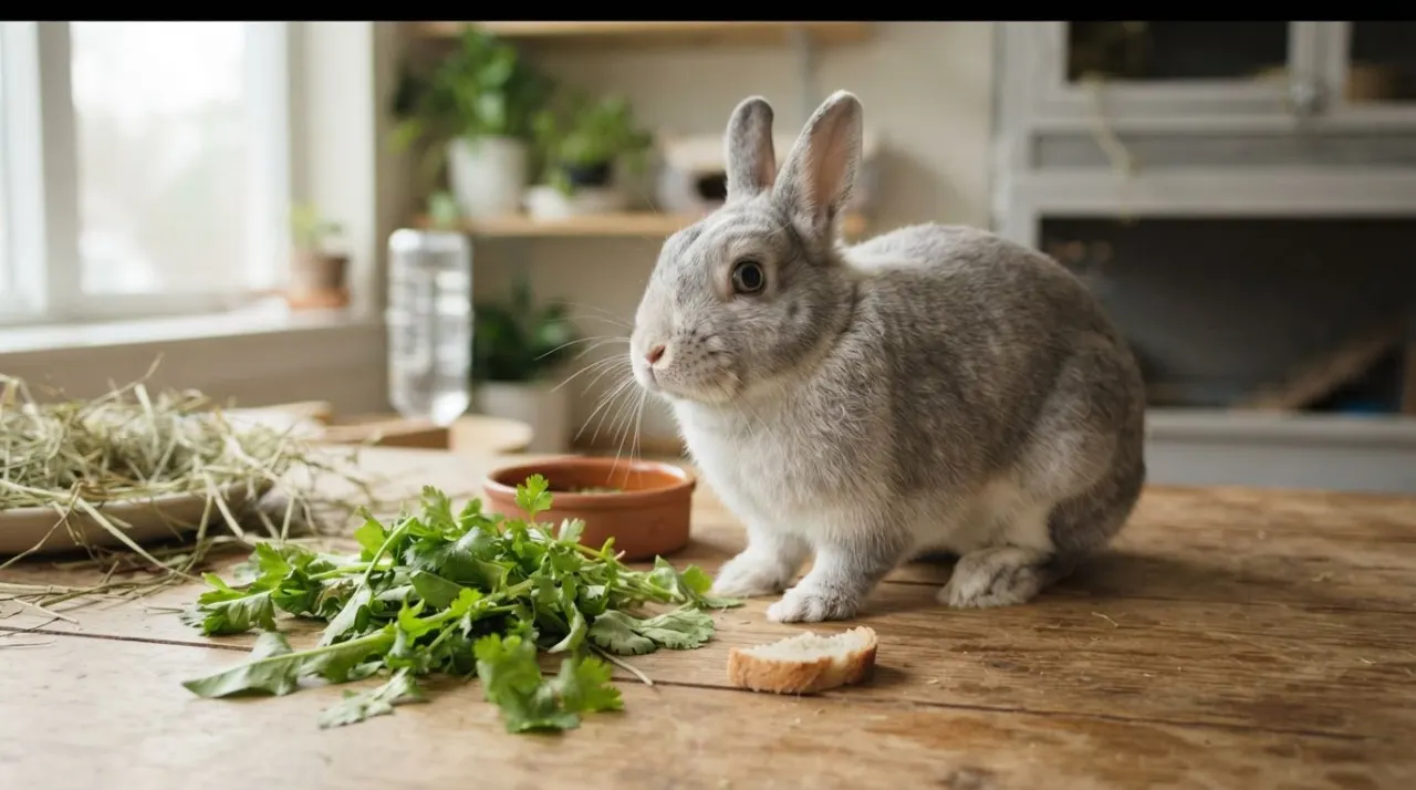 Can Rabbits Eat Bread