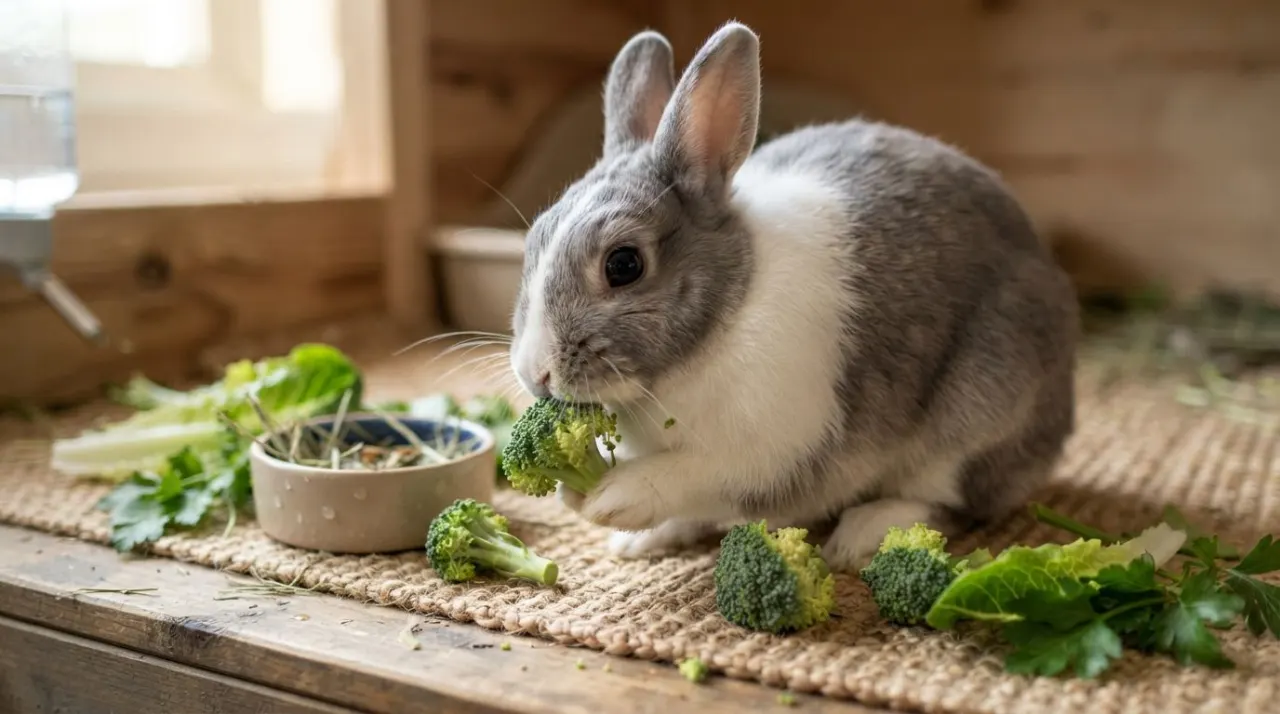 Can Rabbits Eat Broccoli