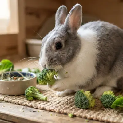 Can Rabbits Eat Broccoli?