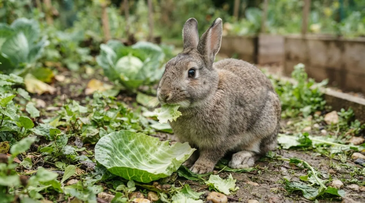 Can Rabbits Eat Cabbage