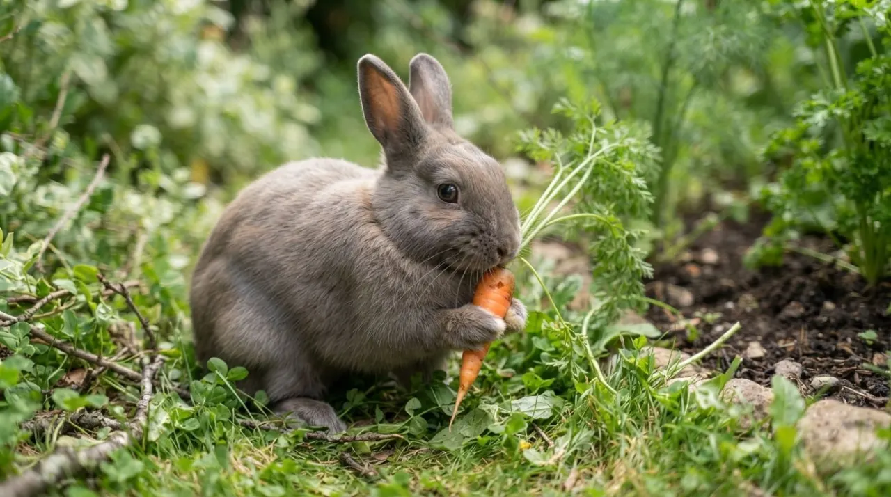 Can Rabbits Eat Carrots
