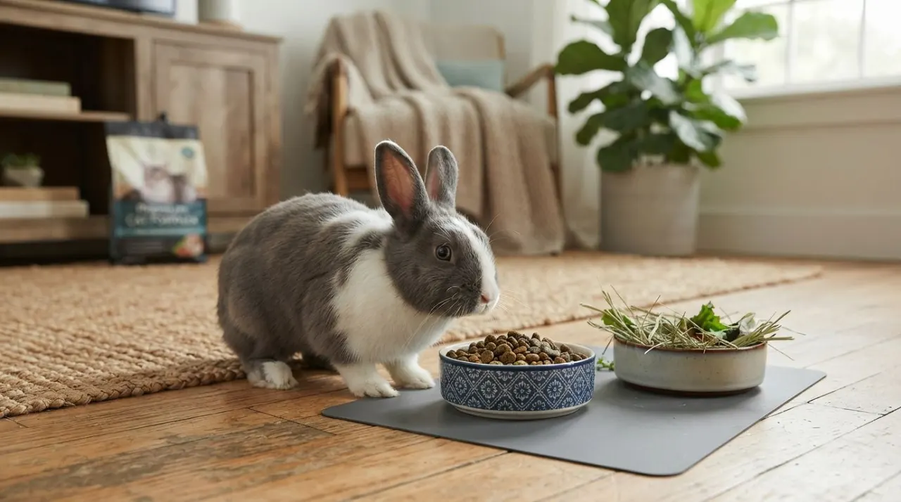 Can Rabbits Eat Cat Food