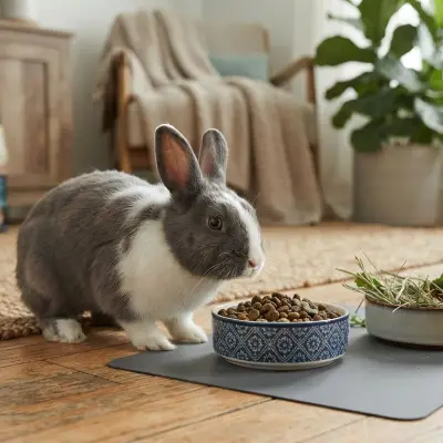 Can Rabbits Eat Cat Food?
