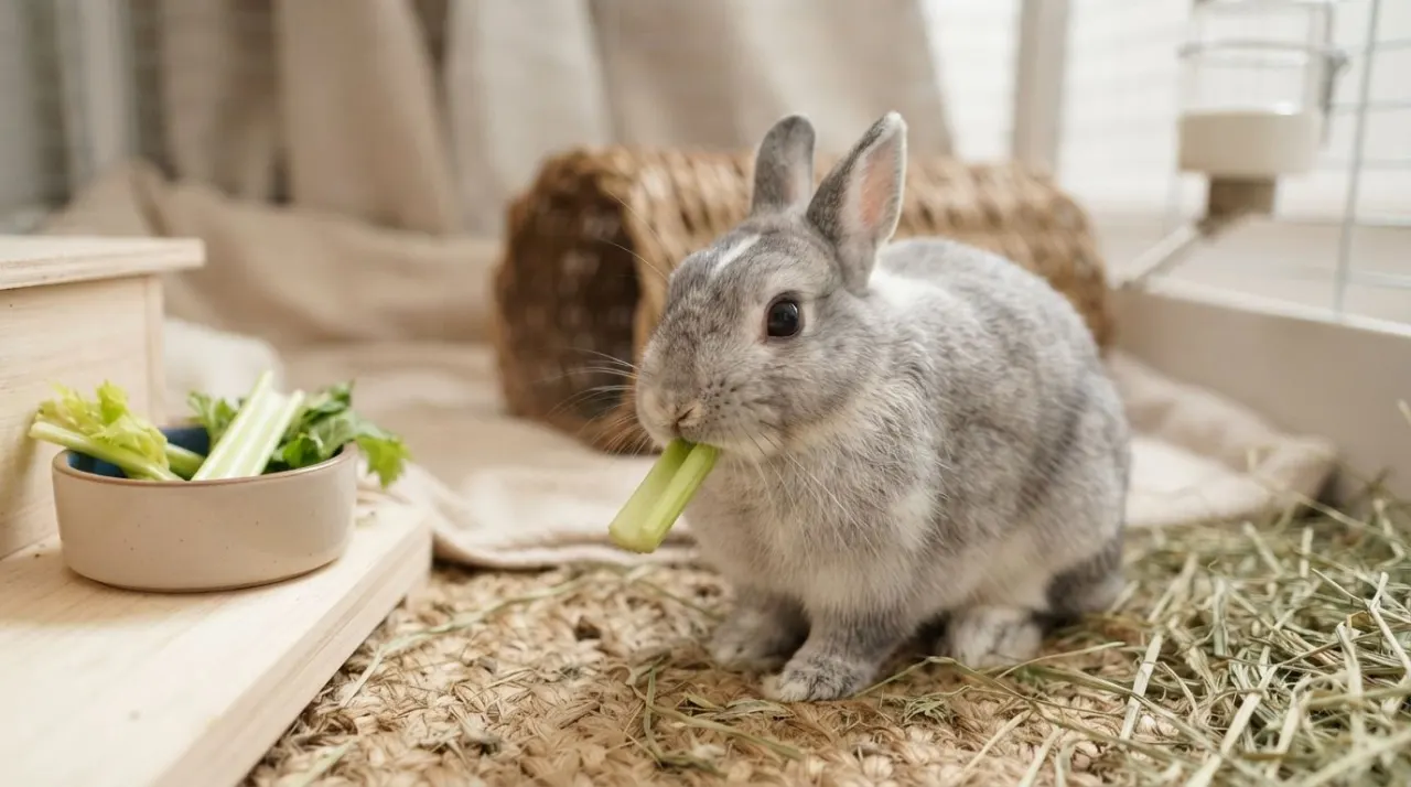 Can Rabbits Eat Celery