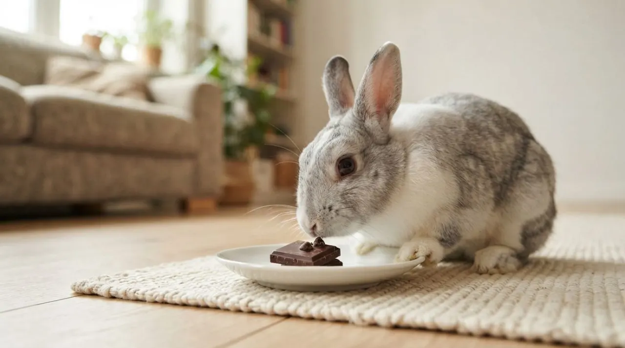 Can Rabbits Eat Chocolate