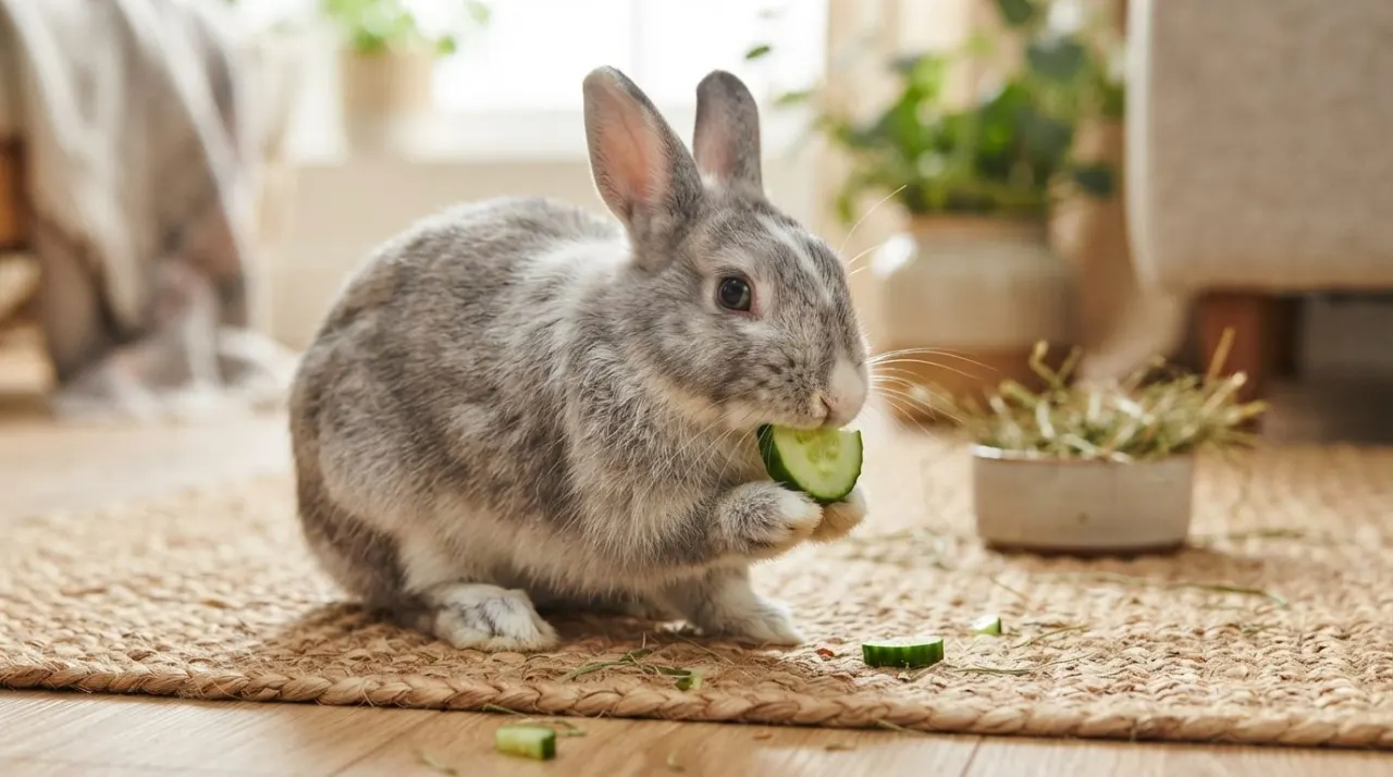Can Rabbits Eat Cucumbers