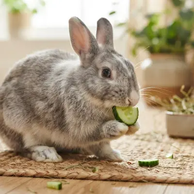 Can Rabbits Eat Cucumbers?