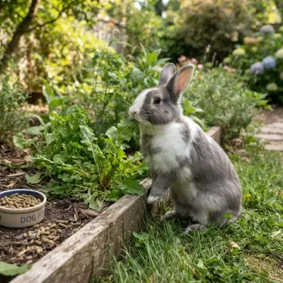 Can Rabbits Eat Dog Food?