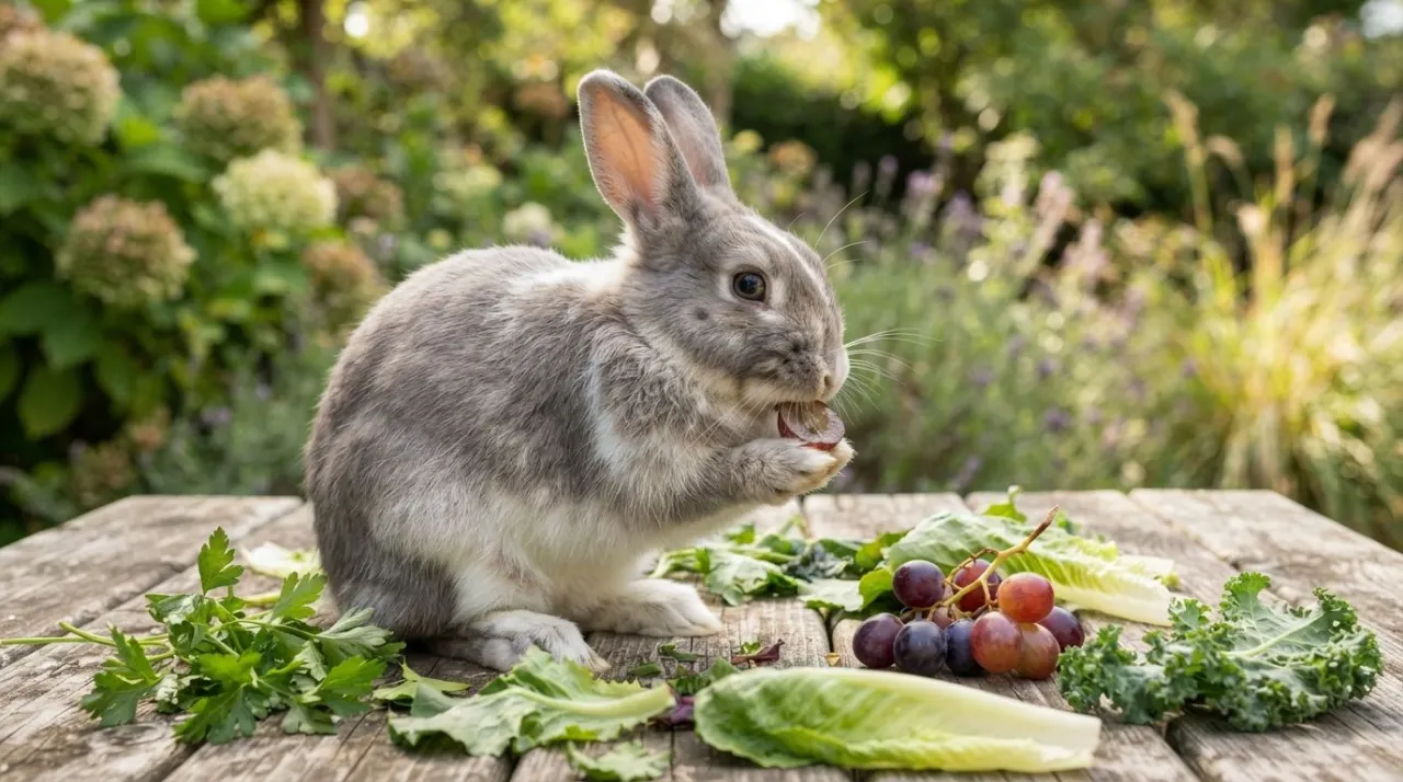 Can Rabbits Eat Grapes