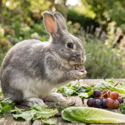 Can Rabbits Eat Grapes?