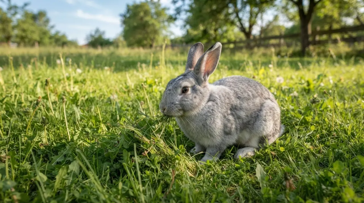 Can Rabbits Eat Grass