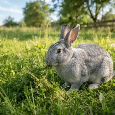 Can Rabbits Eat Grass?