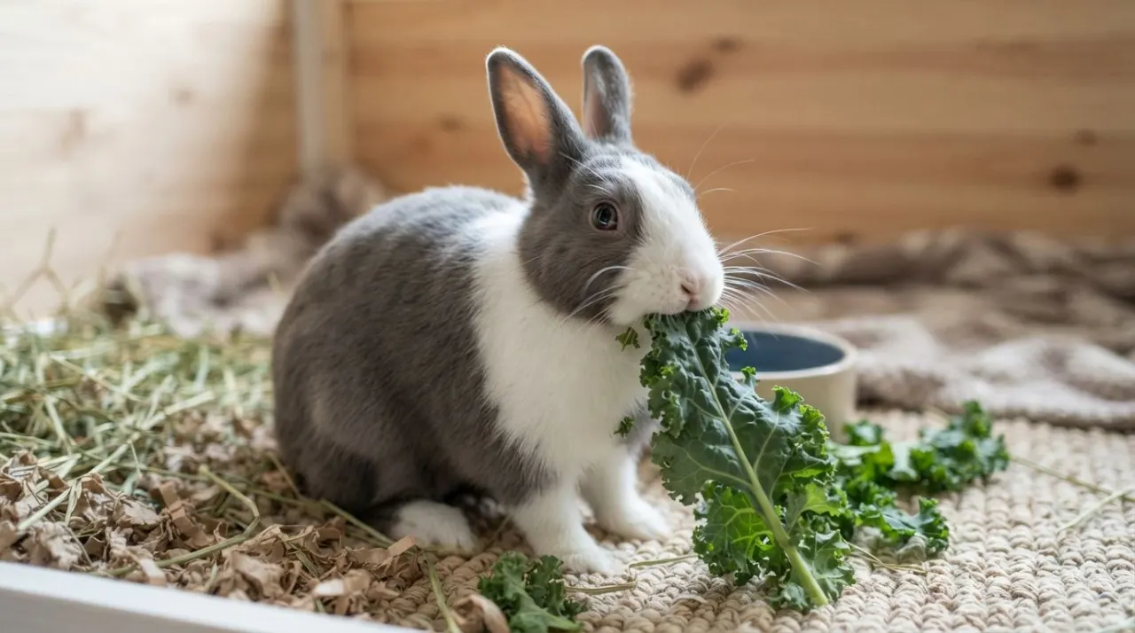 Can Rabbits Eat Kale