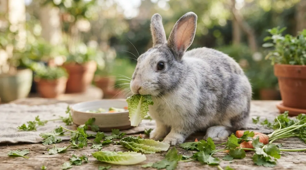 Can Rabbits Eat Lettuce