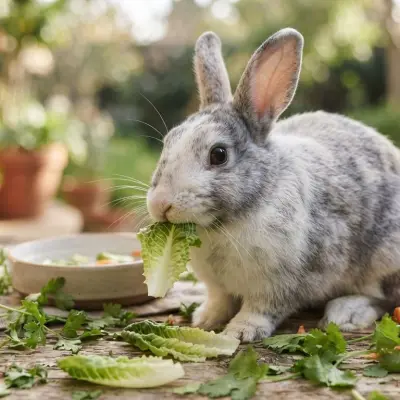 Can Rabbits Eat Lettuce?