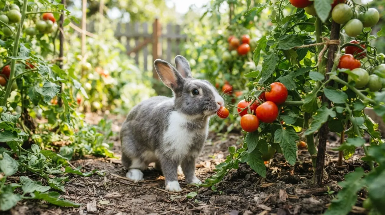 Can Rabbits Eat Tomatoes