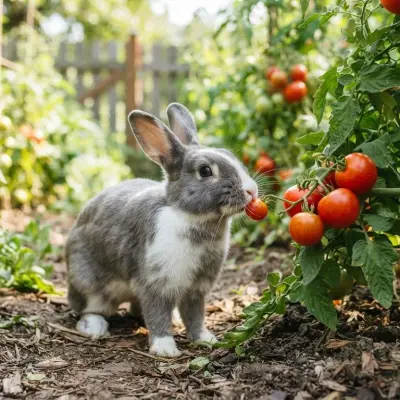 Can Rabbits Eat Tomatoes?