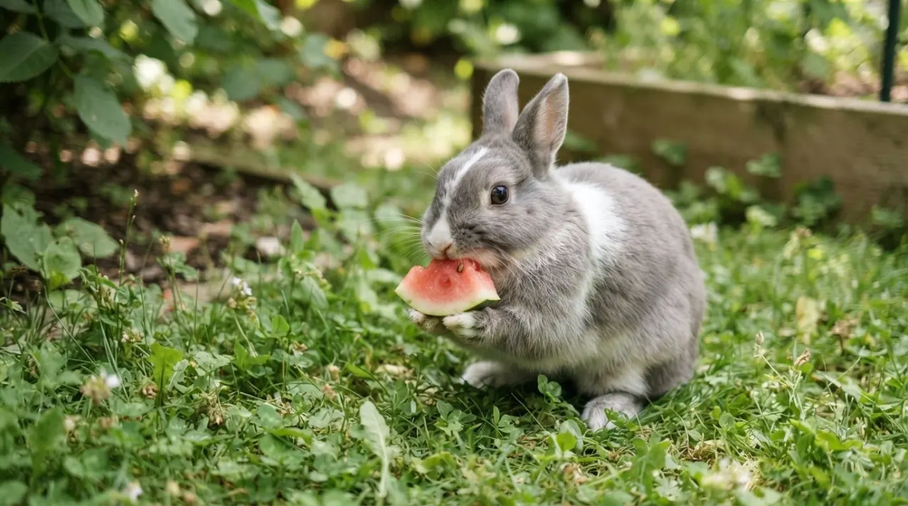 Can Rabbits Eat Watermelon
