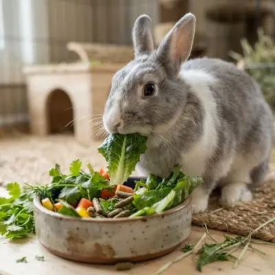 Complete Rabbit Food List