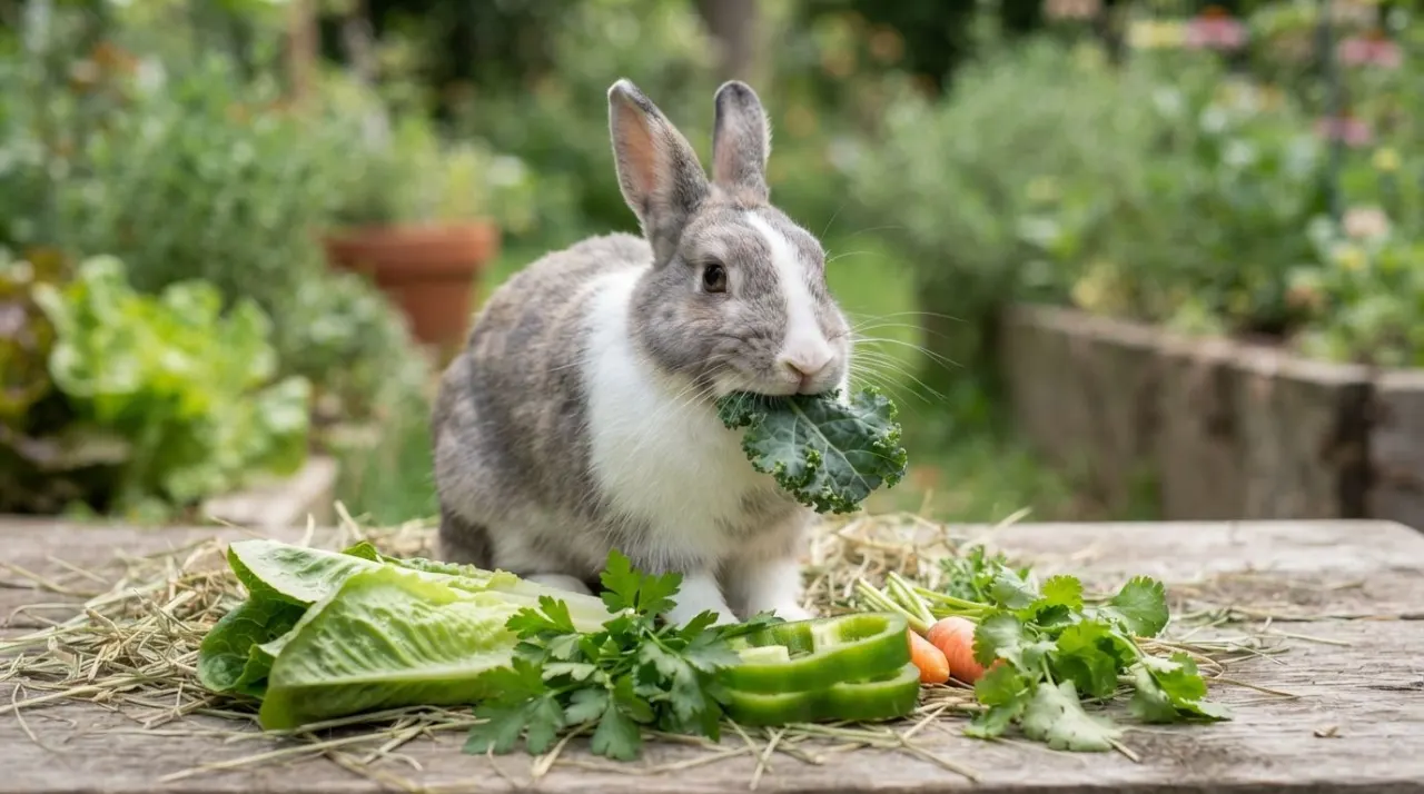 Best Vegetables for Rabbits