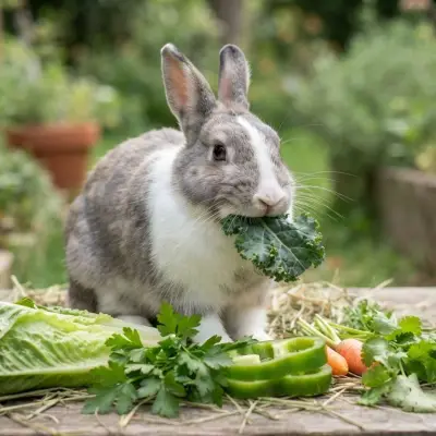 Best Vegetables for Rabbits