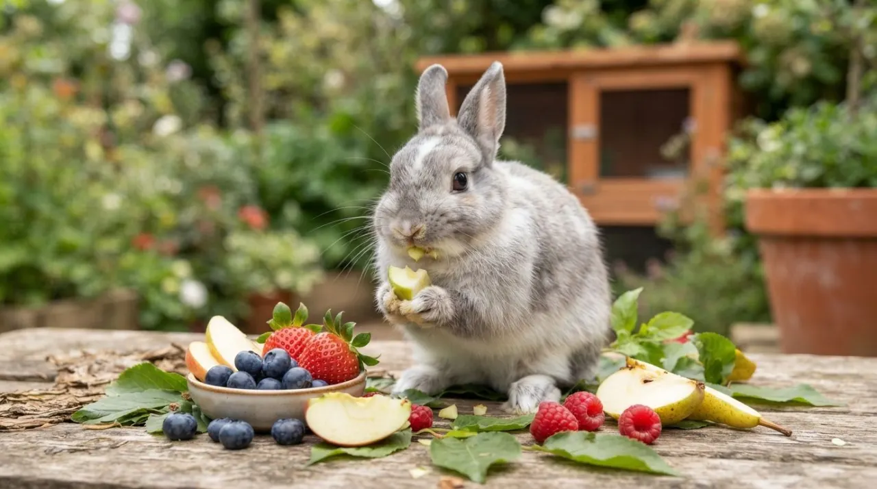 Best Fruits for Rabbits