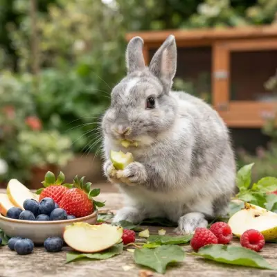 Best Fruits for Rabbits