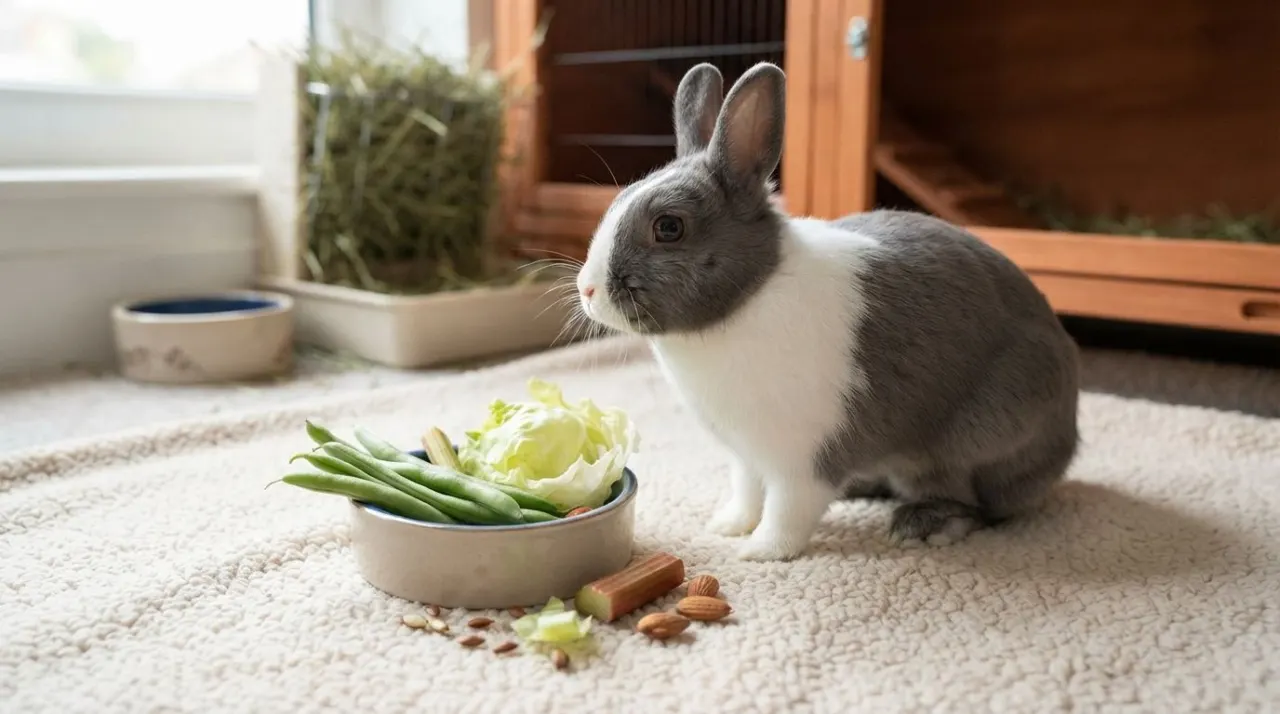 Foods Rabbits Should Never Eat