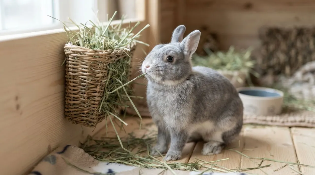 How Much Hay Should a Rabbit Eat