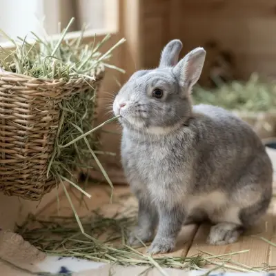 How Much Hay Should a Rabbit Eat?