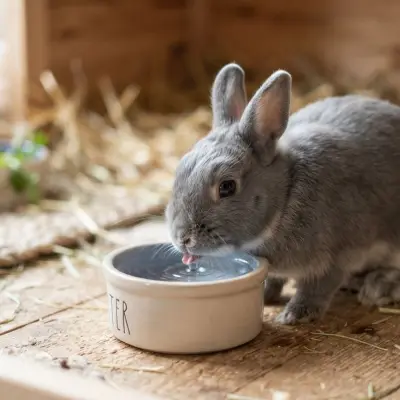 How Much Water Should a Rabbit Drink?