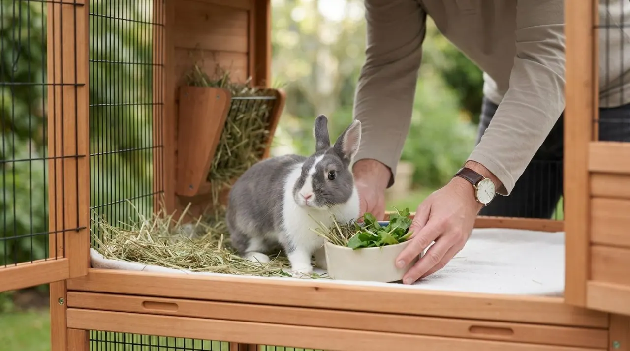 Rabbit Feeding Schedule