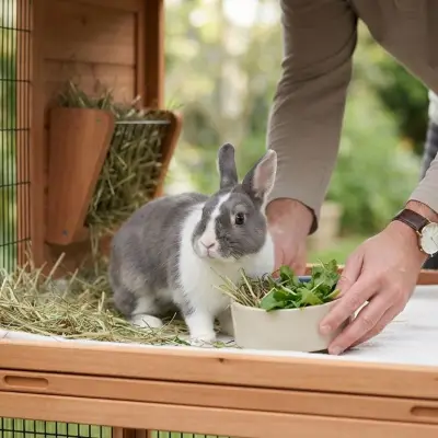 Rabbit Feeding Schedule