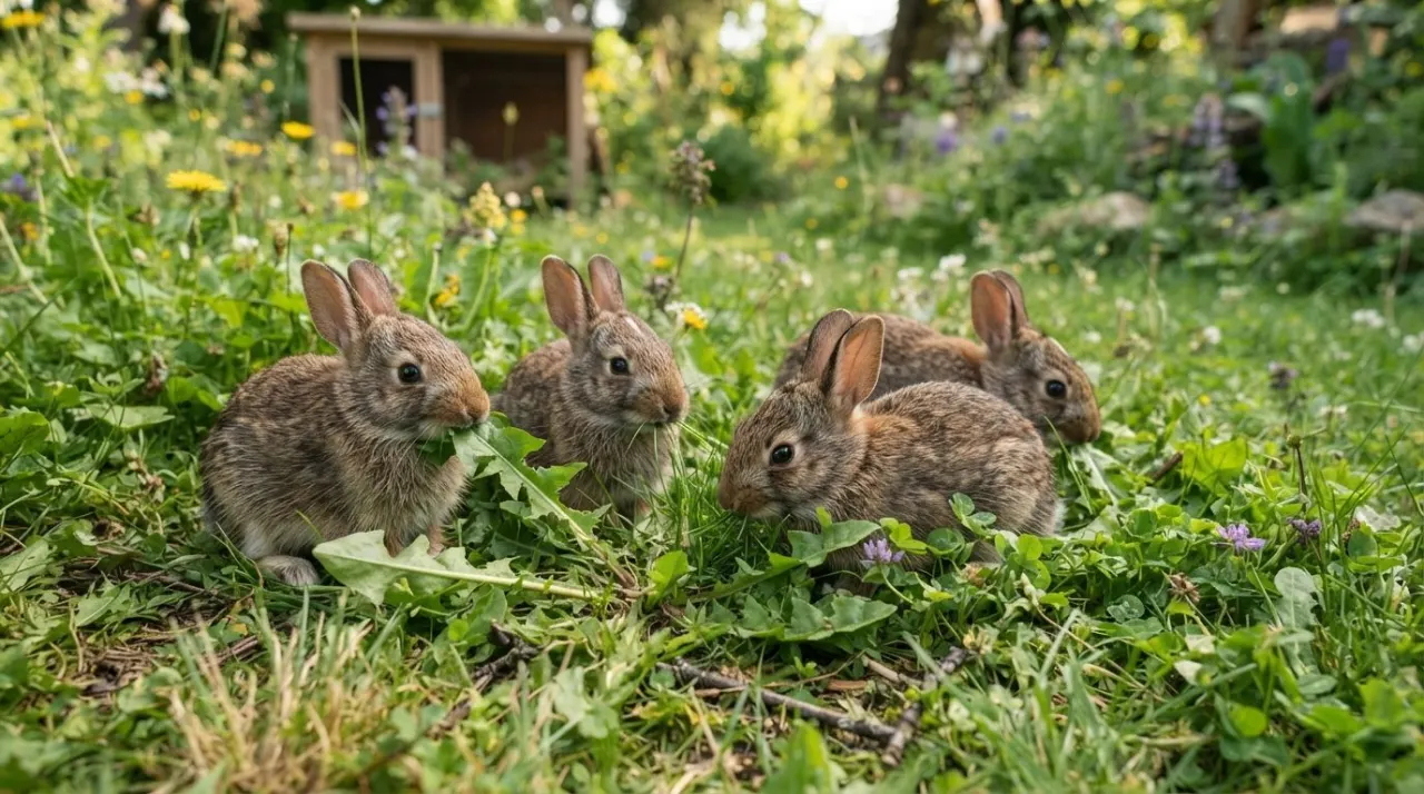 What Do Baby Rabbits Eat