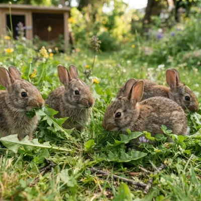What Do Baby Rabbits Eat?