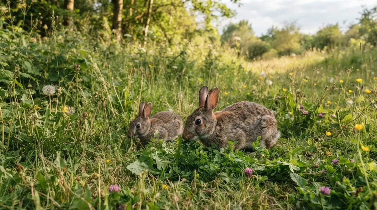 What Do Wild Rabbits Eat