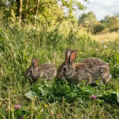 What Do Wild Rabbits Eat?
