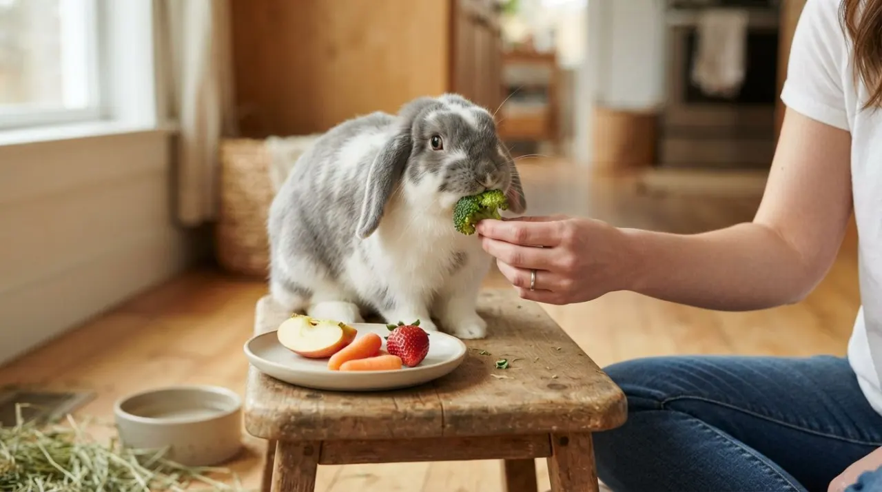 Can Rabbits Eat Human Food