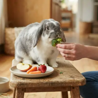 Can Rabbits Eat Human Food?