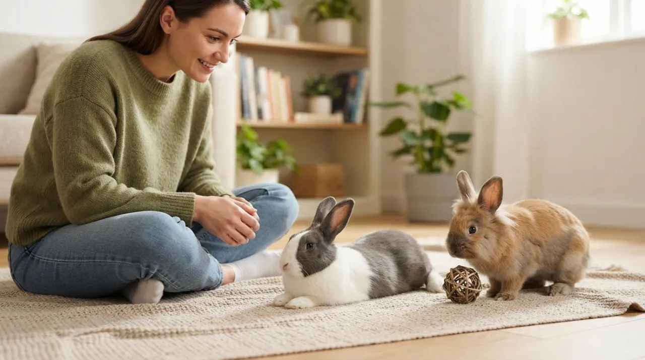 Understanding Rabbit Body Language