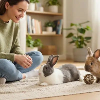 Understanding Rabbit Body Language