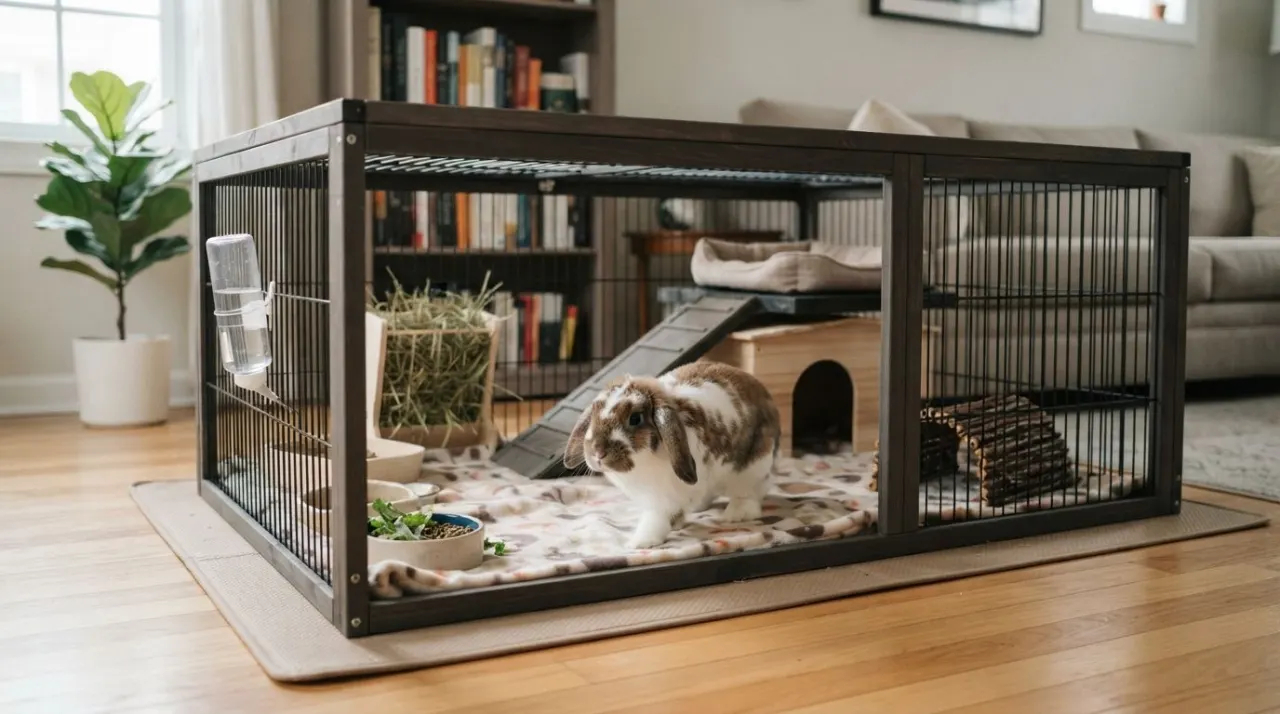 Best Indoor Rabbit Enclosures